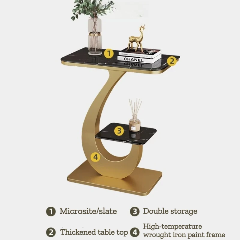 Decor Art Shelves Corner Restaurant Metal Luxury Plant Shelf Gold Shelves Tavolo Da Giardino Esterno Balcony Furniture