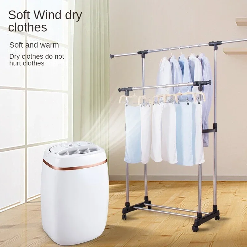 Efficient 12L/day Dehumidifier for Drying and Dehumidifying Home Basement and Laundry DYD-E12A3 220V Hot sales