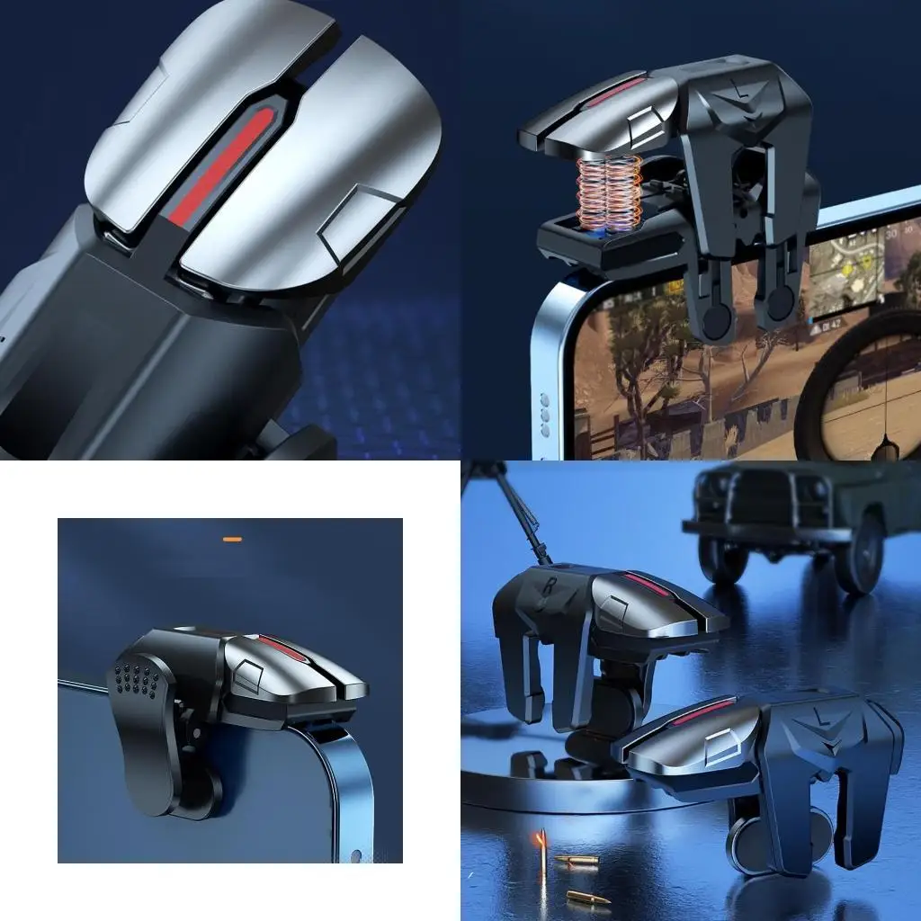 

R53C Portable Gamepad Controller Aiming Button Trigger Button