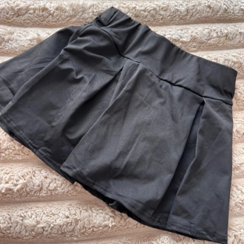 Лидер продаж, женское летнее платье для балета и танцев, однотонное искусственное платье из двух частей, базовые шорты, платье для выступлений на сцене