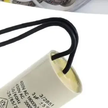 3uF Water Pump Capacitor 49x24.5mm For Wall Mounted Gas Boiler Heating Circulation Pump Motor Run CBB61 Replacement Part