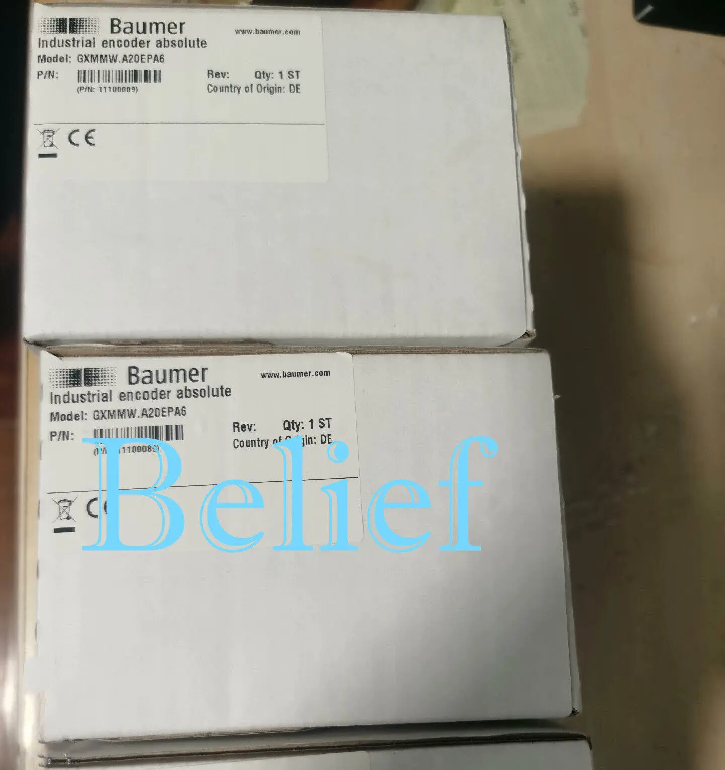 

1pc BAUMER GXMMW.A20EPA6 Brand New Encoder *H*1