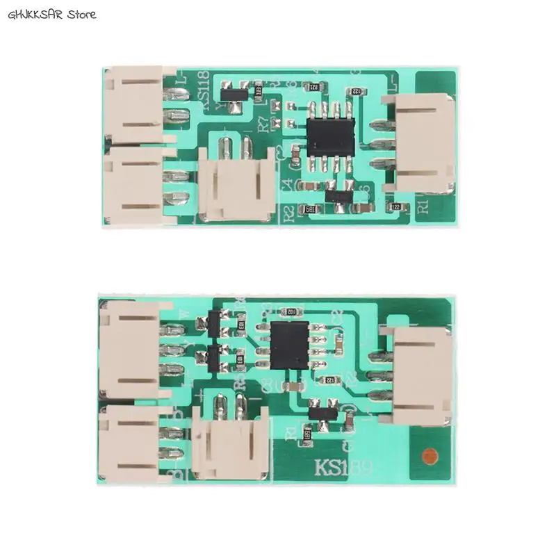 1XUSB 3.7V-12V/5V Table Lamp Circuit Board Charging PCB Circuit Board Stepless Dimming Led Touch Small Night Lamp Control Module