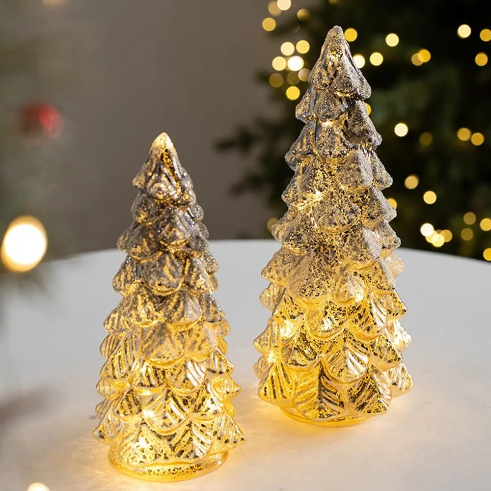 متعدد الألوان شجرة عيد الميلاد ضوء الدورية LED مصباح عيد الميلاد الإضاءة المحيطة زخرفة عرض الثلوج عيد الميلاد الإضاءة الزخرفية