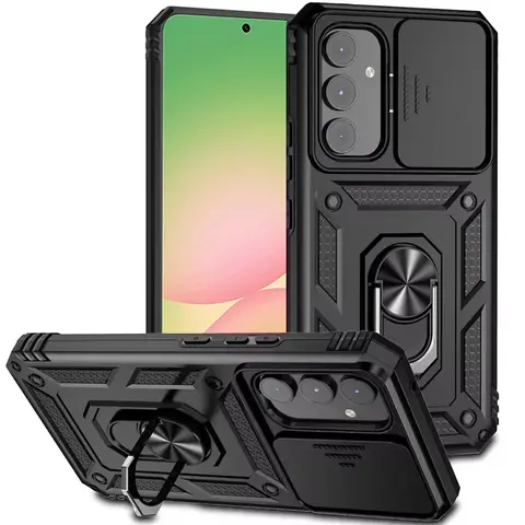 Fundas de teléfono con armadura a prueba de golpes para Samsung Galaxy A56 A52 A13 A23 A33 A53 A73 A14 A34 A54 A15 A35 A55 A25 A36 A16 A26 4G 5G