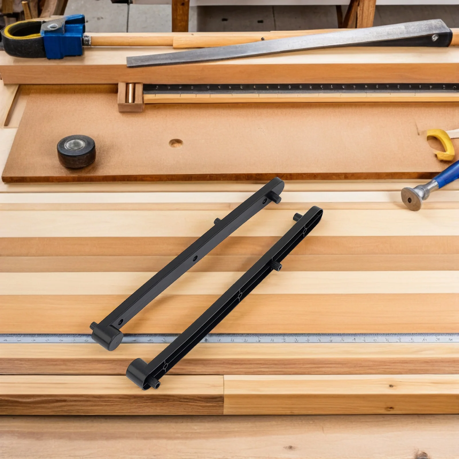 

1Set Flip-Up Door Track Concealed Cabinet Hidden Door Slides Lightweight Stable Smooth Sliding Buffer Bracket for Bookcases