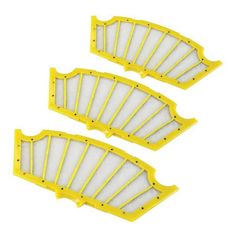 

CKFAM-For Irobot Roomba 500 Series Hepa Filters 521 531 535 540 551 555 561 Robotic Vacuum Cleaner Replacements Parts