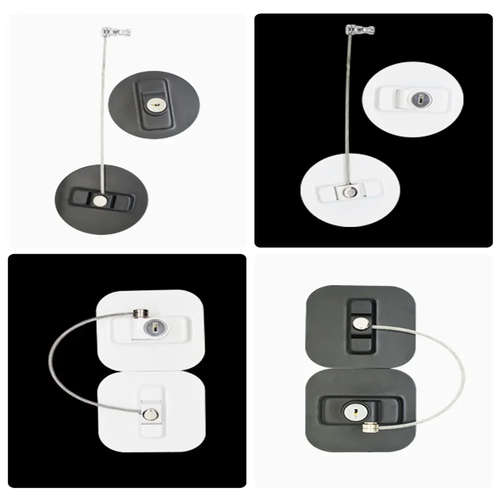 Refrigerator Safety Lock Child Side-opening Anti-window Artifact Anti-theft Multi-function Safety Lock Anti-pinch Lock