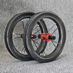 NO logo New 12 inch balance sliding car carbon fiber entry with flower drum rotating S car K car modified wheel 95mm