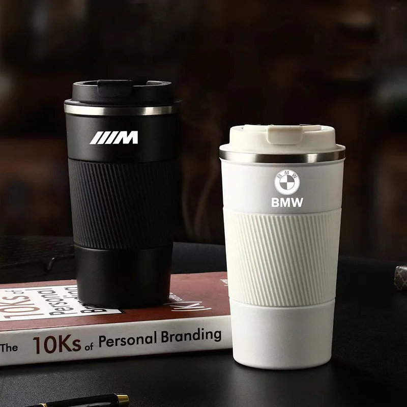 

Car Thermos Water Cups For BMW E90 E36 E60 X1 F10 F22 F21 E46 E39 E30 F20 E87 E92 X5 E34 M Sport Coffee Mug Travel Cup Tea Cups