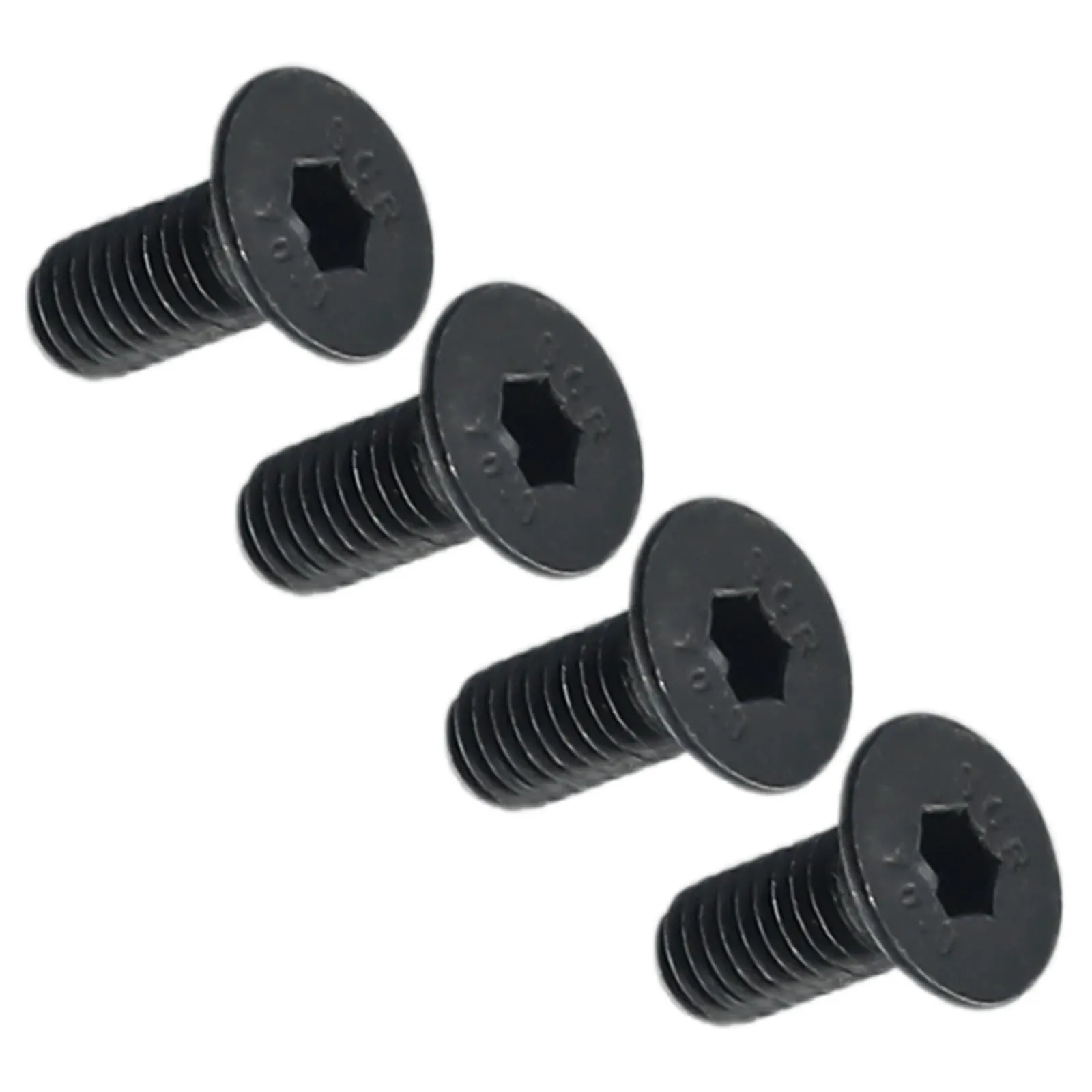 4Pcs Handlebar To Pole Screws Original Stainless Steel Bolts For Ninebot Segway E  ES ES4 Electric Scooter Accessories Hot Sale