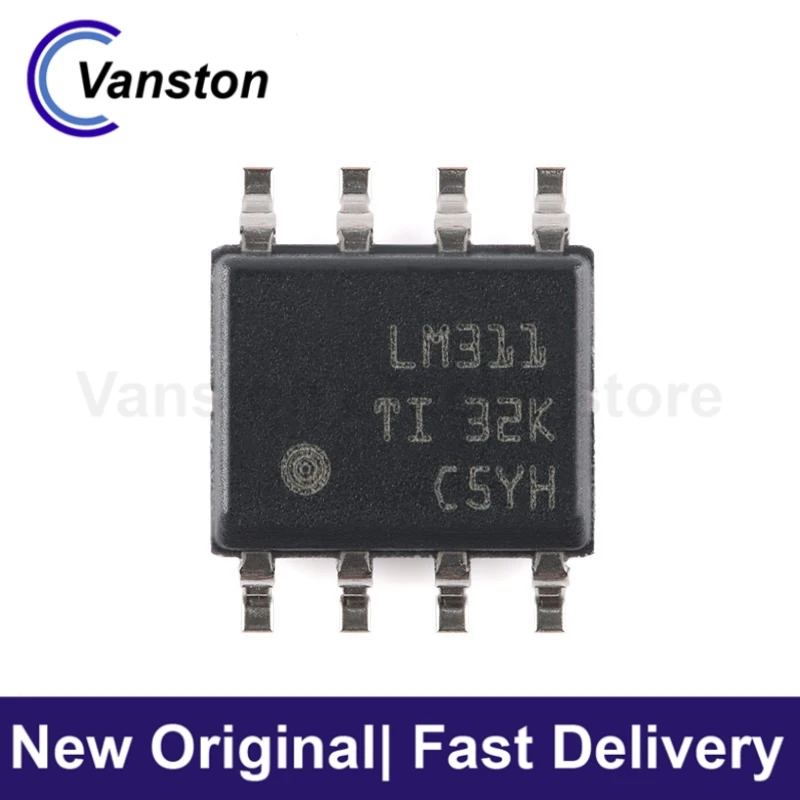 5pcs LM311DR SOIC-8 Analog Comparator IC Chip Original Genuine Electronic Components Matching Quote