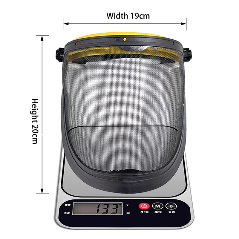 1PC Chainsaw Helmet Protector Forestry Safe Face Shield Chainsaw Safe Hard Hats Protective Face Shield For Logging Brush Cutter