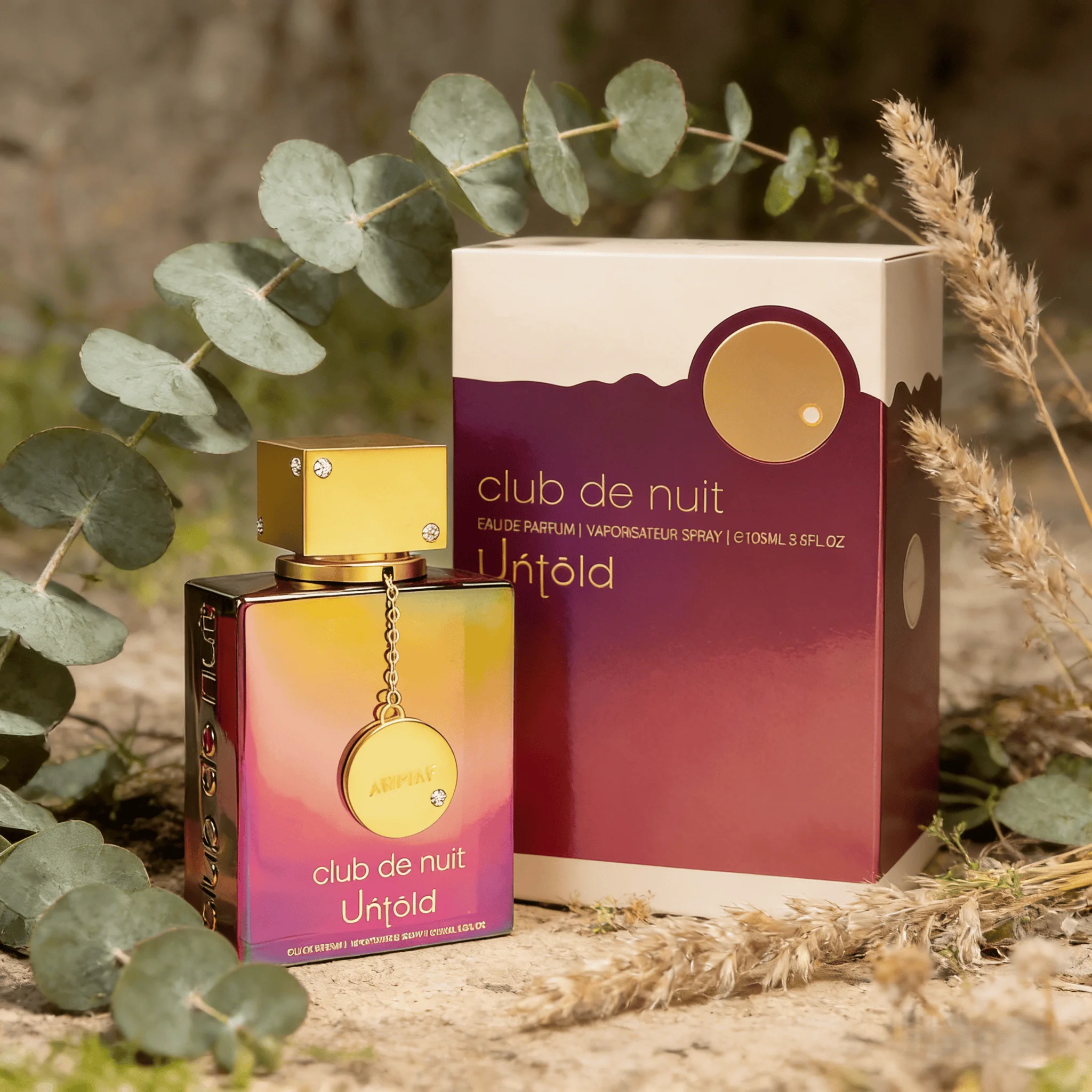 

Armaf Club De Nuit Untold Men's eau de toilette spray, 3.6oz Halloween, Christmas gifts