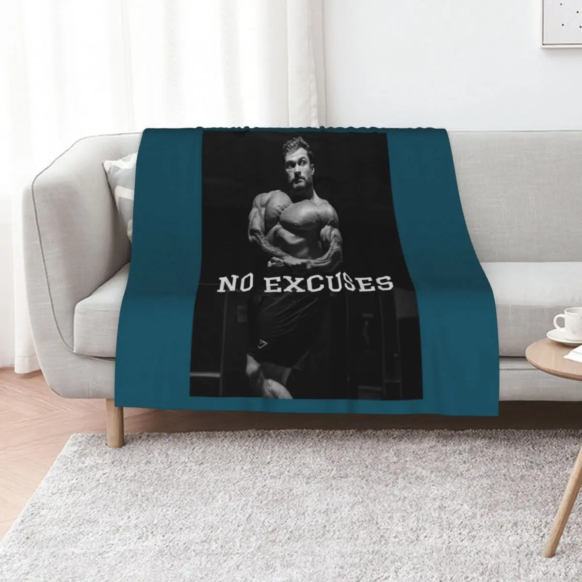 CBUM bodybuilding legend - Chris Bumstead Canvas Throw Blanket Luxury Bed wednesday manga Hairys Blankets
