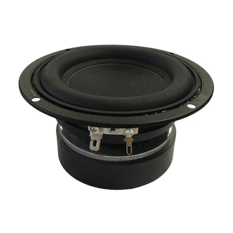 Factory 4 Inch Bass Speaker Woofer Horn 4.5 Inch 116mm Rubber large R edge Subwoofer Speakers for Home(1pcs speaker)