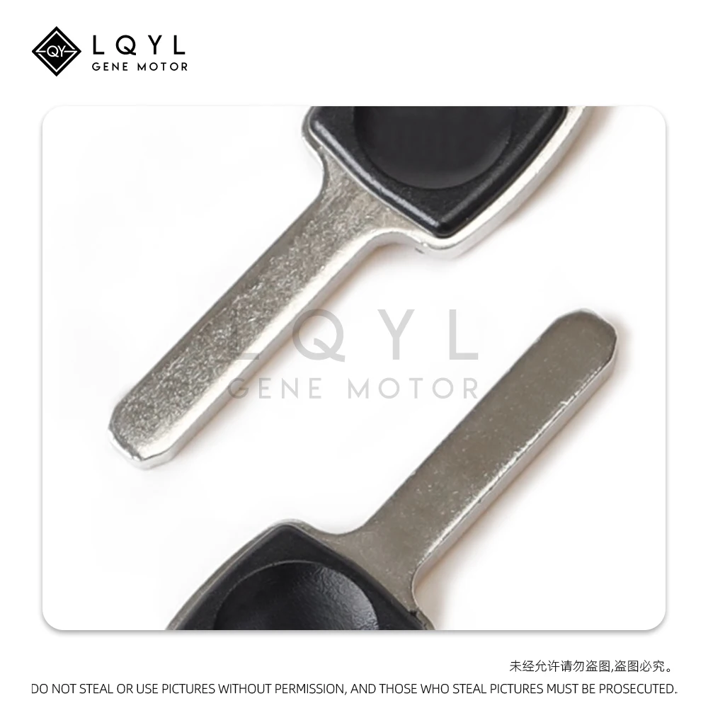 LQYL 6 قطعة دراجة نارية جديدة فارغة استبدال مفاتيح غير مقطوعة ل هارلي سوفتيل شارع فات بوب الكلاسيكية التراث سليم منخفض رايدر