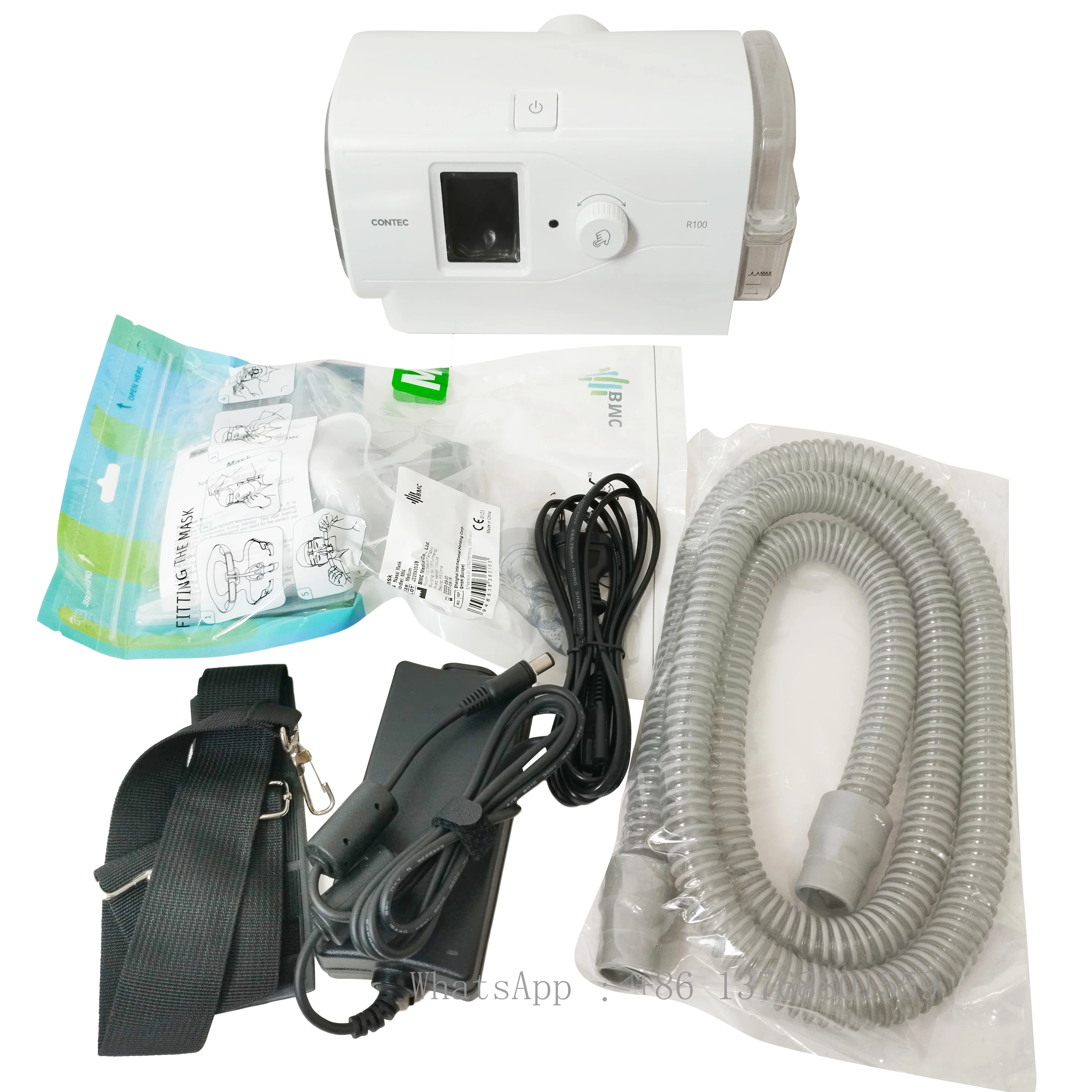 Medical Therapy Device Portable Travel Home Sleep Apnea Auto Air Positive Pressure Ventilators Machine For Anti Snoring