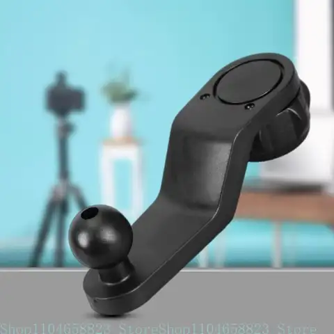 회전 브래킷 익스텐더로드 여성-남성 헤드 어댑터 17mm 볼 조인트 확장 암 자동차 벤트 전화 홀더 액세서리