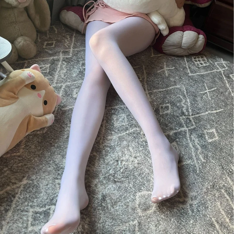 

912Delicate Shiny Smooth Pantyhose Durable Sexy High Elasticity0810 0811 0812Artistic Fei Clothing