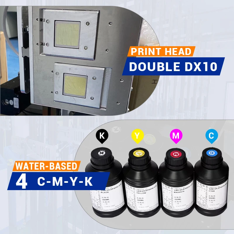 Mesin Printer Inkjet Mural Dinding Seni Efek 3D Mesin Cetak Dinding Vertikal 4M