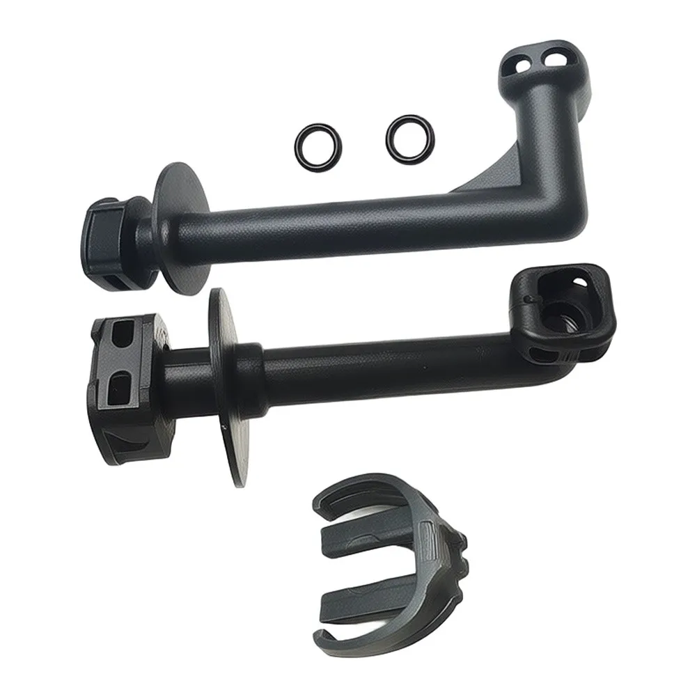 For Karcher for k2 K3 Compatible Inlet Outlet Connectors Replacement Set 2PCS Plastic Black for Pressure Washer Repair