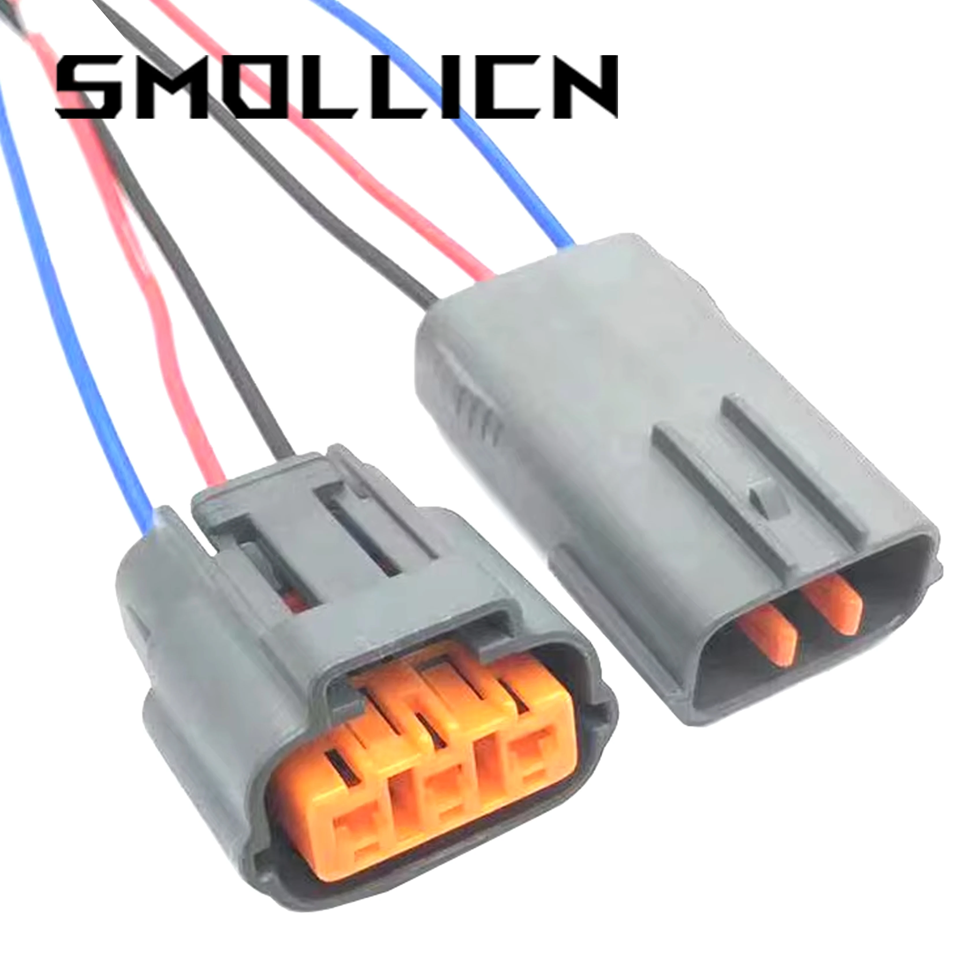 1/5 Sets 3 Pin DL 090 AC Assembly Waterproof Sensor Connector 6195-0009 6195-0012 For Nissan Mazda RX8 Ignition Coil Socketv
