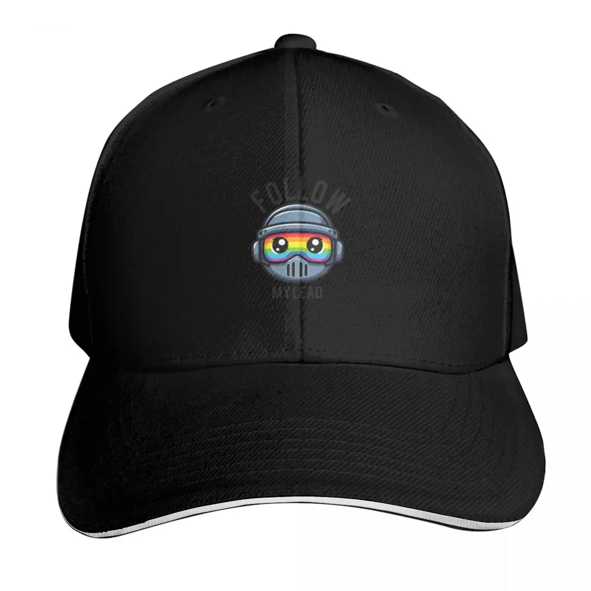 

Follow My Lead At Rainbow six Siege Baseball Cap golf hat genuine tea Hat Ball Cap Trucker Hat Women's Golf Clothing Men's