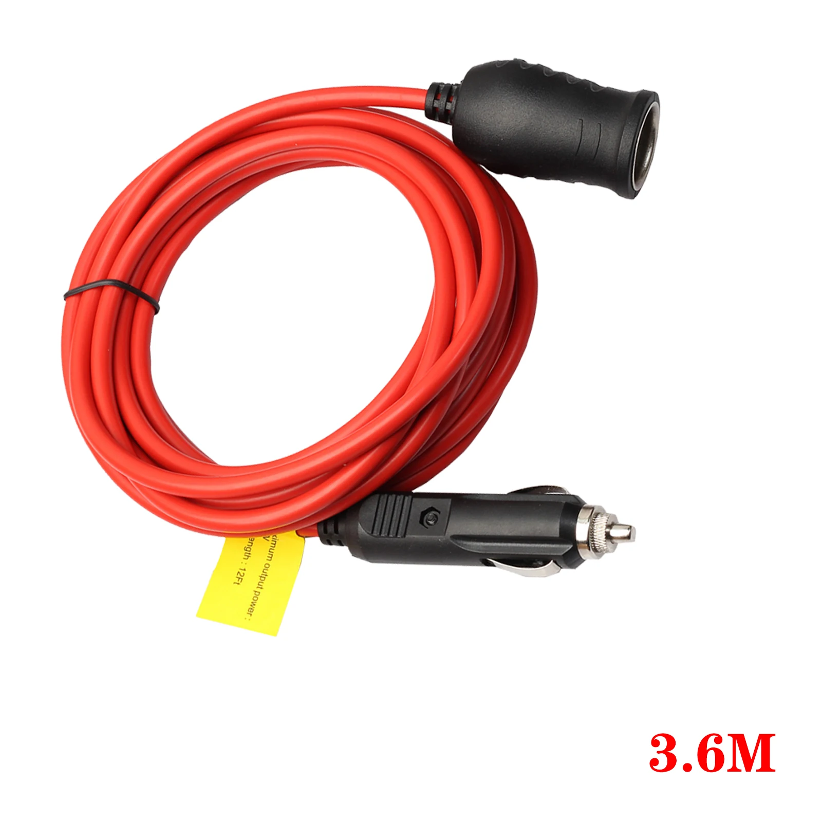 Adattatori per cavi di prolunga per splitter per accendisigari da 3,6 M da 1 a 2 12 V/24 V