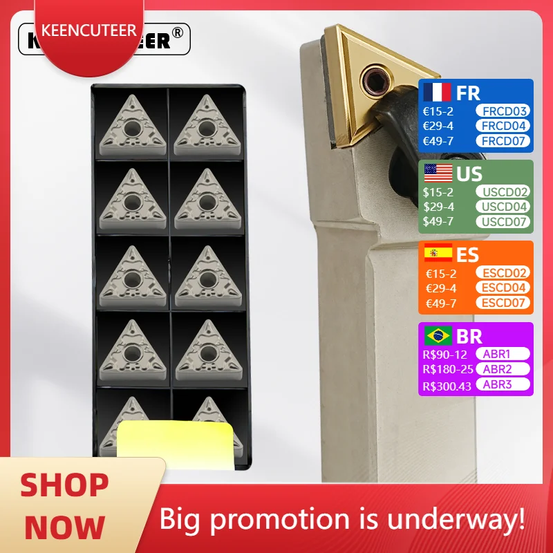 

MTJNR/MTJNL CNC Lathe Cutter Holder Turning Tool 1616H16 2020K16 2525M16 Various Sizes for Precision Machining