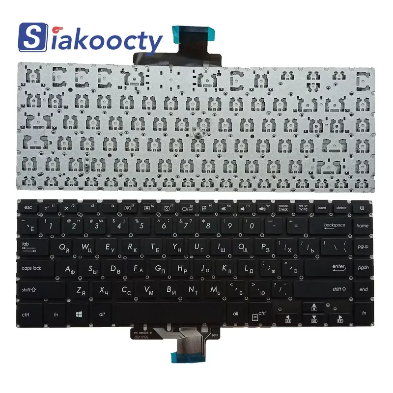 Teclado para Portátil ASUS RU S510U S510 R510 UK505B X510U S510UA F510UA