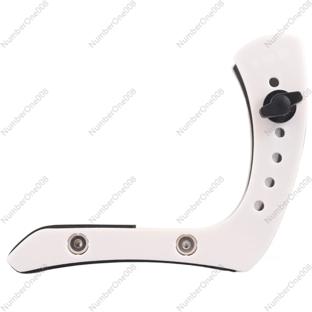 

Ergonomic Electric Guitar Support Stand, Adjustable Leg Rest with Non-Slip Pad, Performance Thigh Rack for Comfortable Playing
