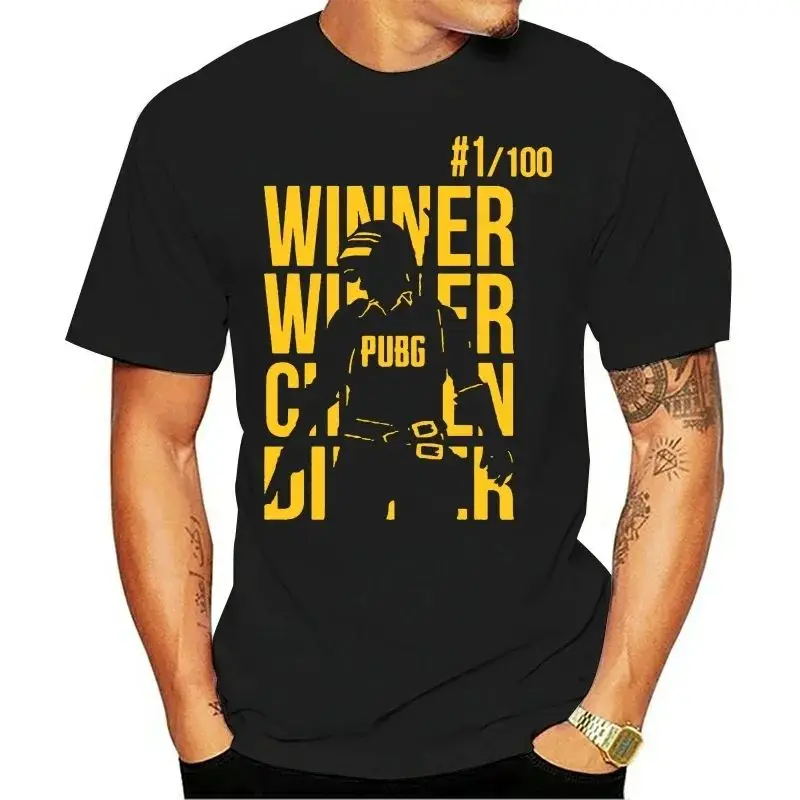 Футболка для мужчин PUBG футболка Playerunknown Battlegrounds футболка с принтом женская одежда с короткими рукавами ТОП ФУТБОЛКА