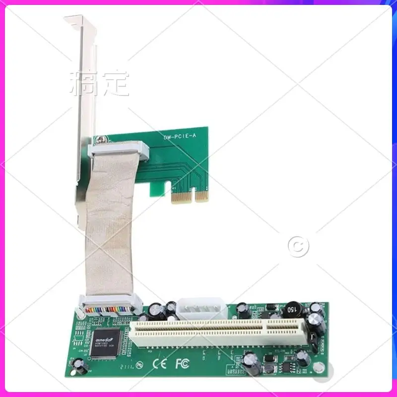 

ABT-PCIE Topci Express Conversion Card PCI Express Adapter Card PCI-E Expansion Converter Adapter Board