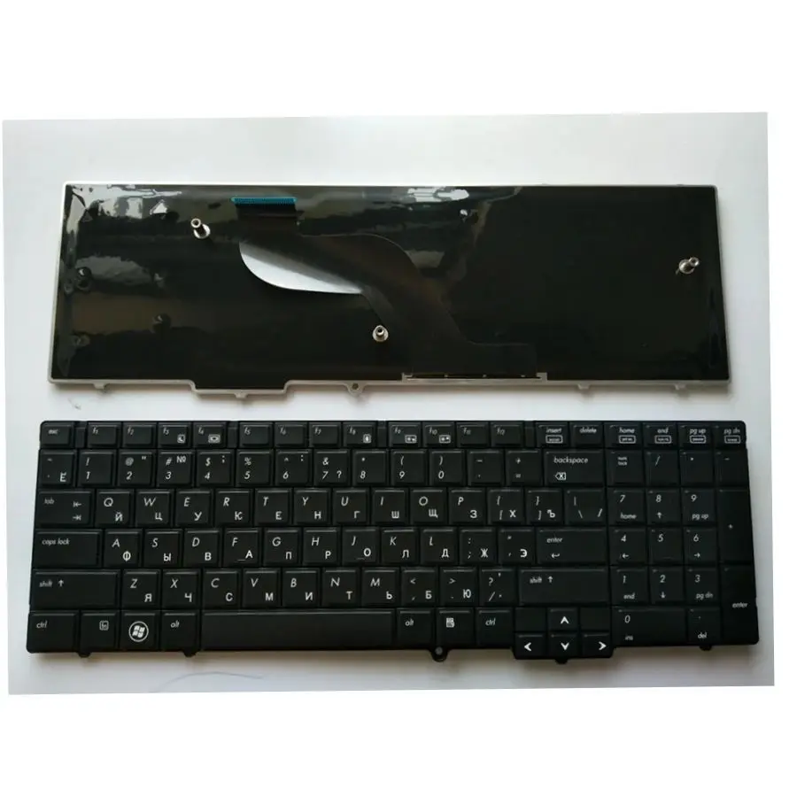 Russian For HP Compaq 6540B 6545B 6550B 6555B 6540 6545 609877-251 613386-251 RU laptop keyboard