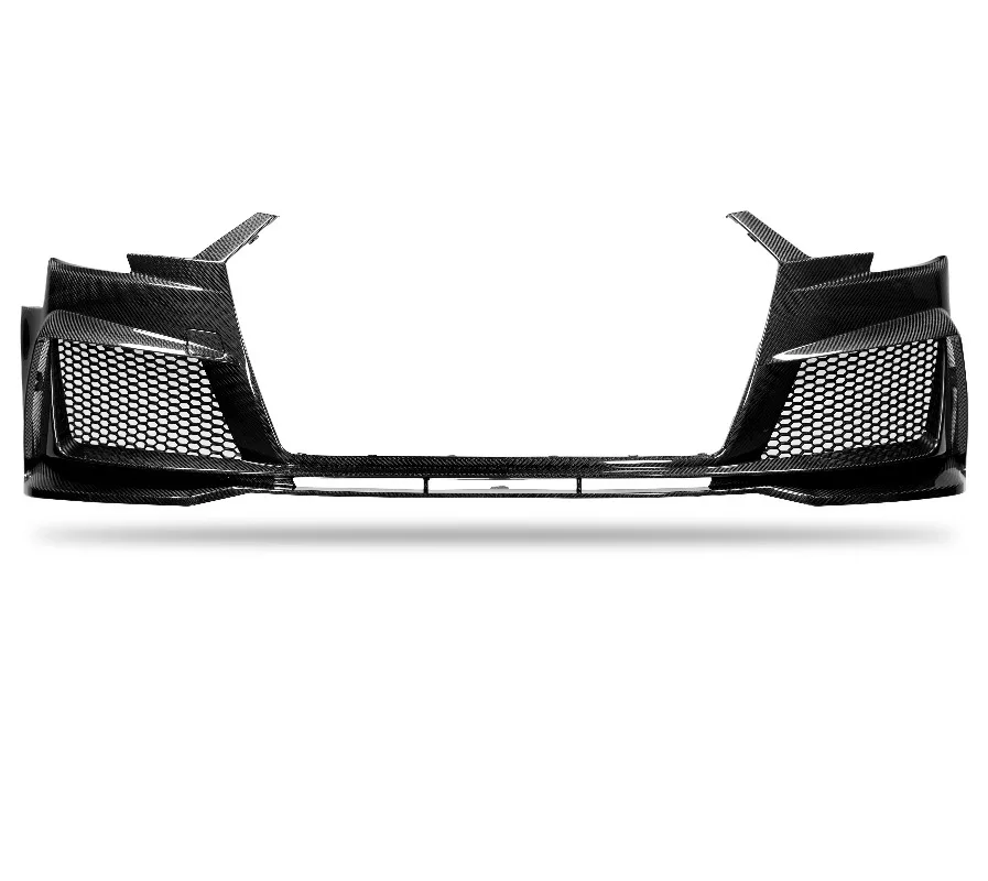 Front Bumper KB-style dry carbon fiber front bumper