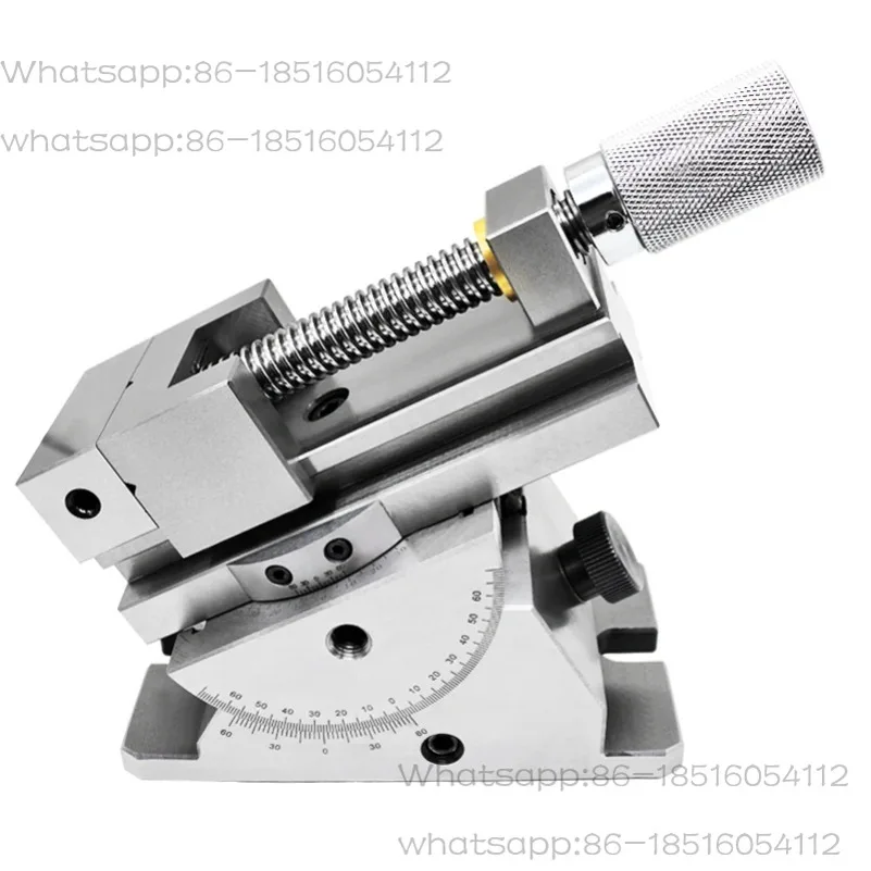 

Precision Universal Angle Vise for Grinders and Milling Machines 2/3/4 Inches Manual Steel Drive