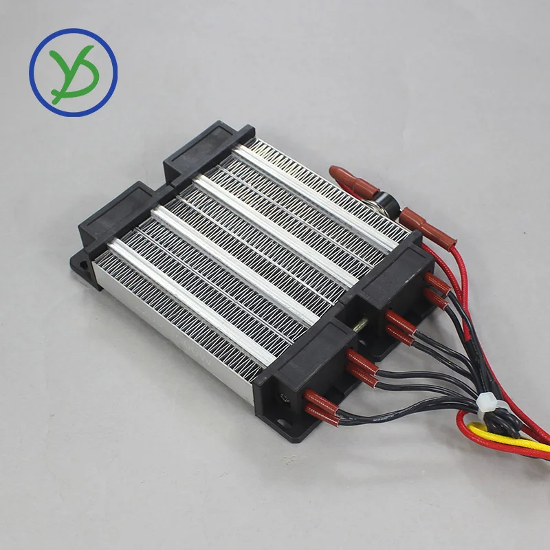 High Quality 1000W 110V Insulated PTC ceramic air heater heating element 140*101mm