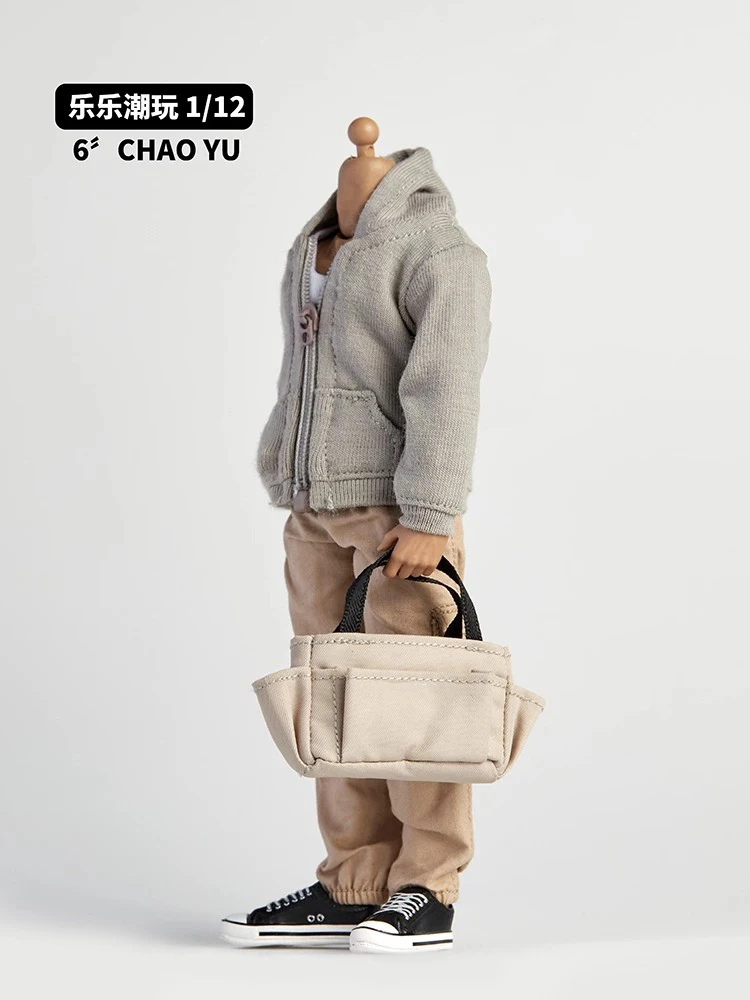 

Snail In Stock 1/12 Soldier Fashion Trendy Backpack Handbag Bag Model Fit 6'' Action Figure Body Doll