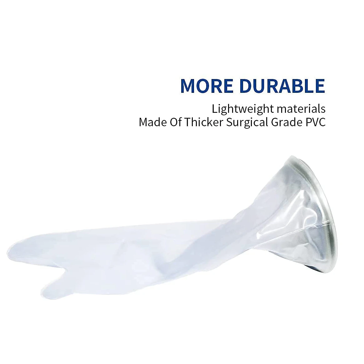 

Надежный водонепроницаемый литой чехол для взрослых, чехол для рук для душа, ванны, защита для ран, для сжиженных рук, пальцев, запястий