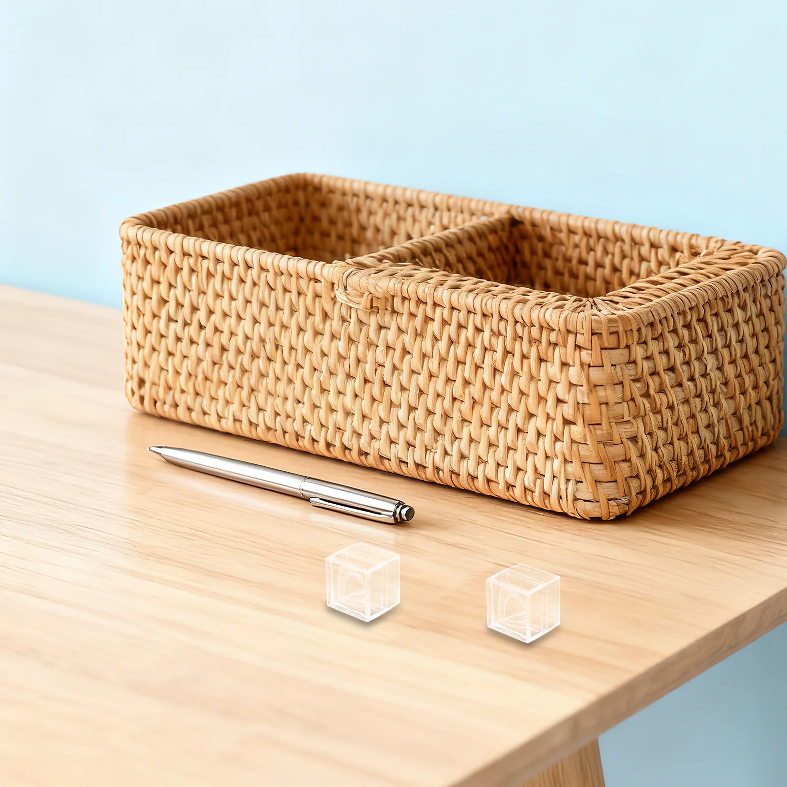 

20Pcs Transparent Specimen Boxes Magnifier Clear Rock Collection Crystal Display Case Jewelry Plastic Boxes Storage Organizer