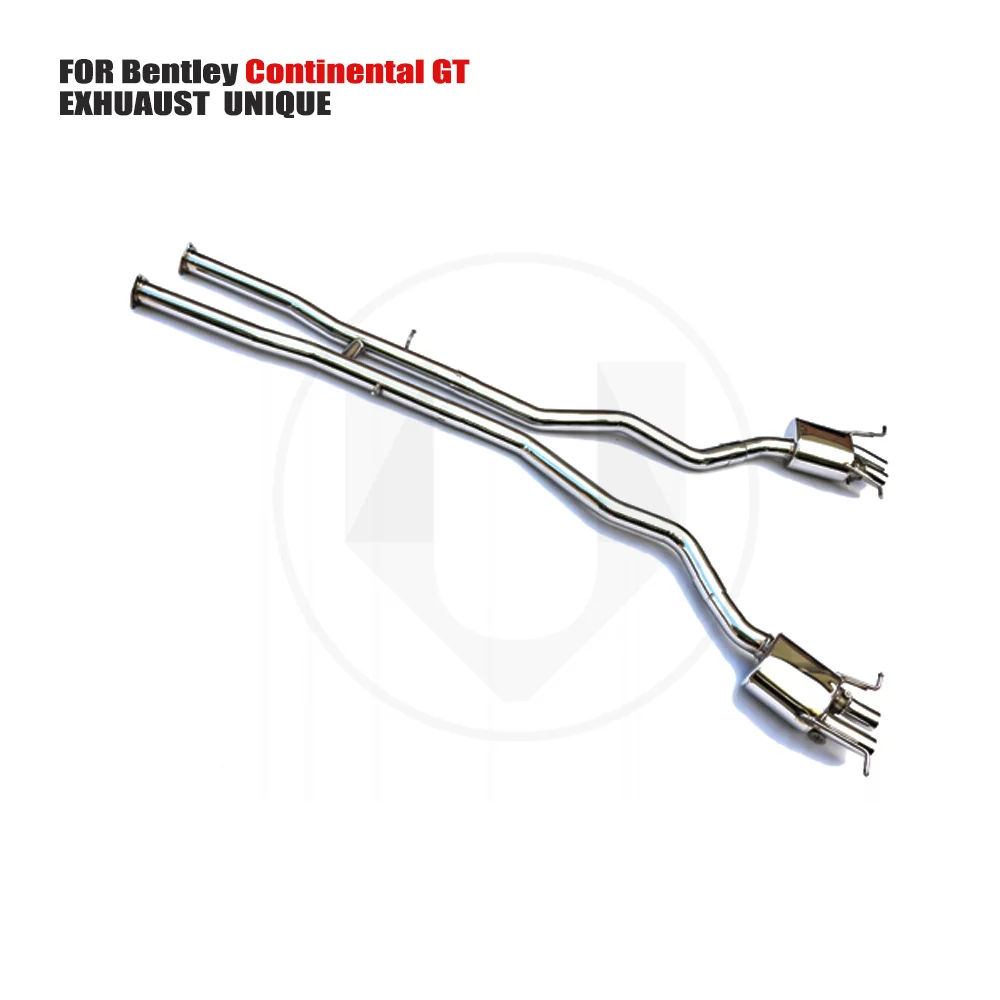 UNIQUE Stainless Steel Exhaust System Performance Catback is Suitable for Bentley Continental GT V8 4.0T 2014~2017Car Muffler