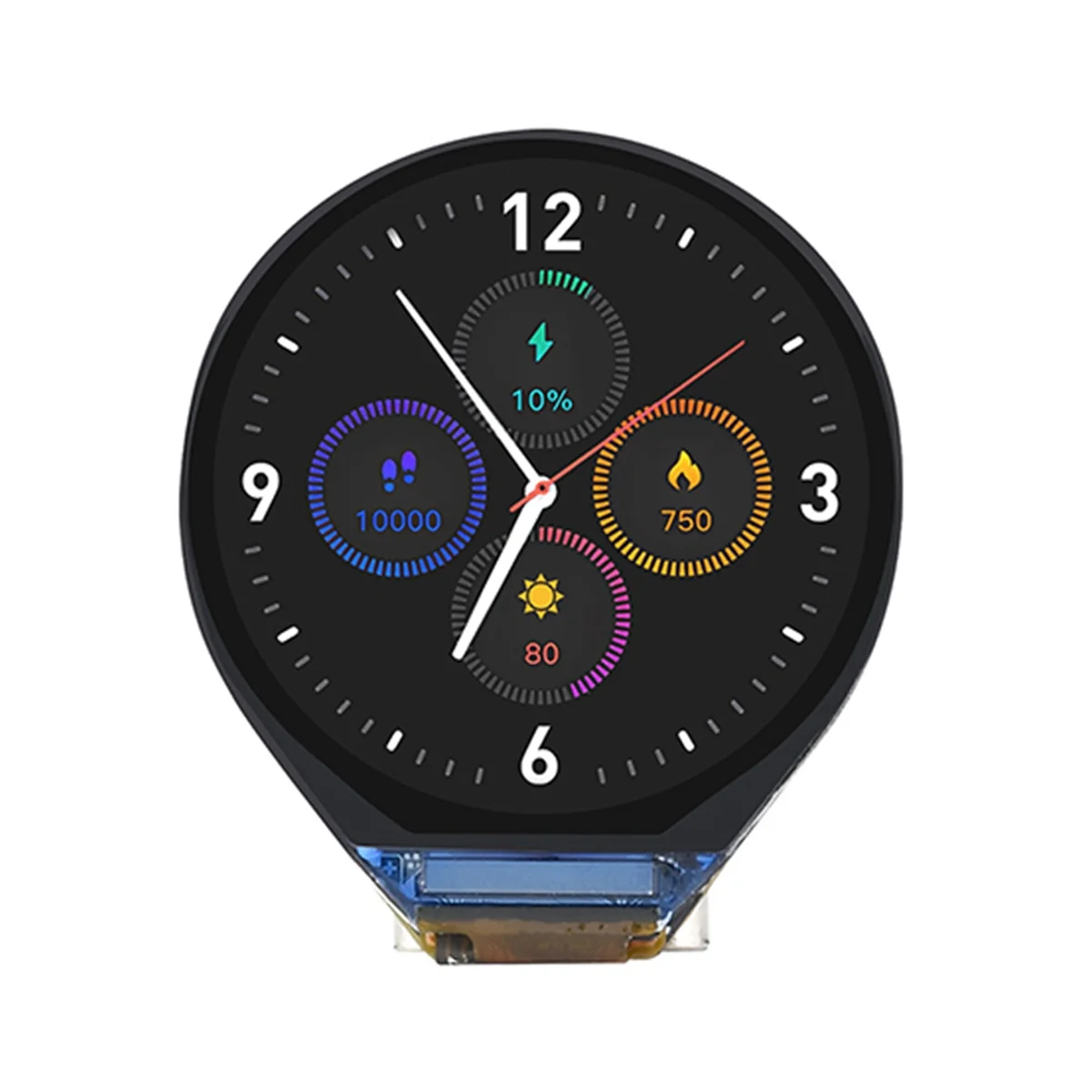 Lepsza jakość ESP32 C3 okrągła płytka rozwojowa LCD elektroniczne oko 0.71 Cal wyświetlacz ekran zegarka GC9A01 160x160