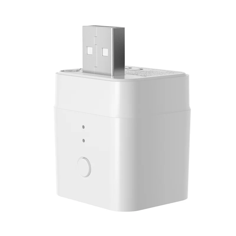 ABVO-Zbmicro USB Smart Adaptor Zigbee 3.0 Repeater Fast Charging, Data Transfer, Remote Control Via Ewelink & Alexa