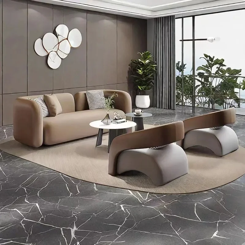 Nordic Minimalist Modern Mini Sofas for Living Room, Children, or Outdoor Use - Luxury Wood Individual Divano Salon Furniture