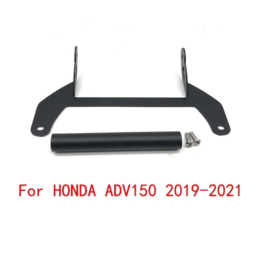 

Motobike Parts Motorcycle Navigation Bracket GPS Phone Holder Levers Accessories For HONDA ADV150 ADV 150 ADV-150 2021- 2019