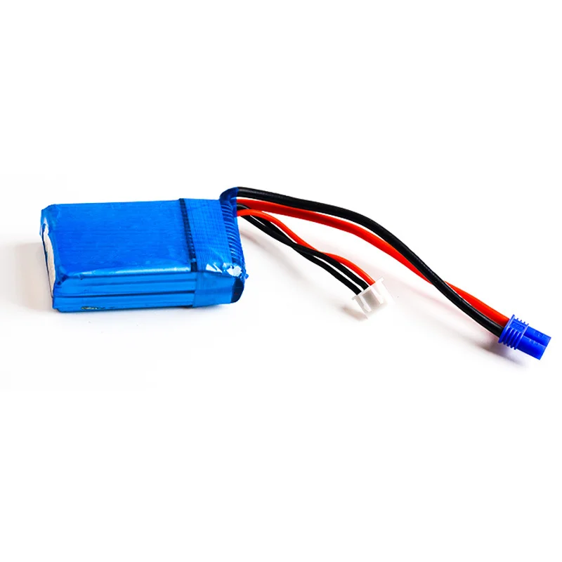 2S 7.4V 800mAh 35C bateria Lipo dla Walkera Rodeo 150 F150 zdalnie sterowany Quadcopter model RC dronów z wtyczką EC5 7.4V bateria dronów