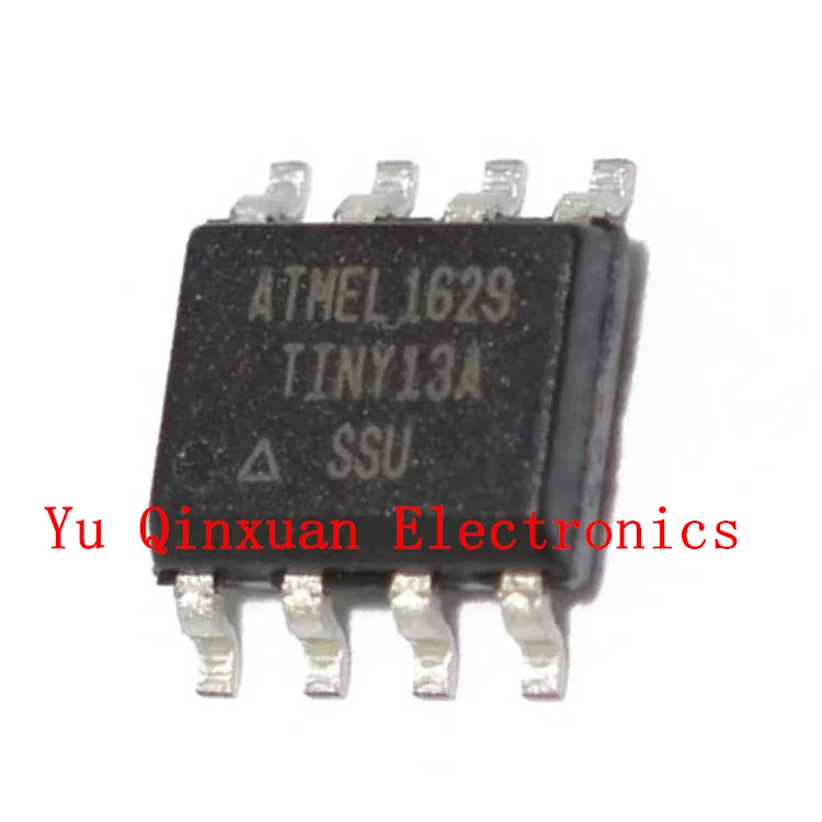 ATTINY13A-SSU SOIC-8 Microcontroller, 8-bit, low power, high performance