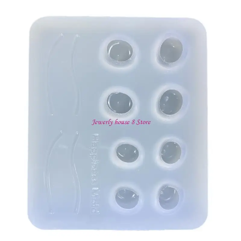 أجزاء كريم فاكهة الكرز الرمال المتحركة قلادة قالب الراتنج الفن قالب قلادة قالب من السيليكون راتنجات الايبوكسي المفاتيح قلادة #5