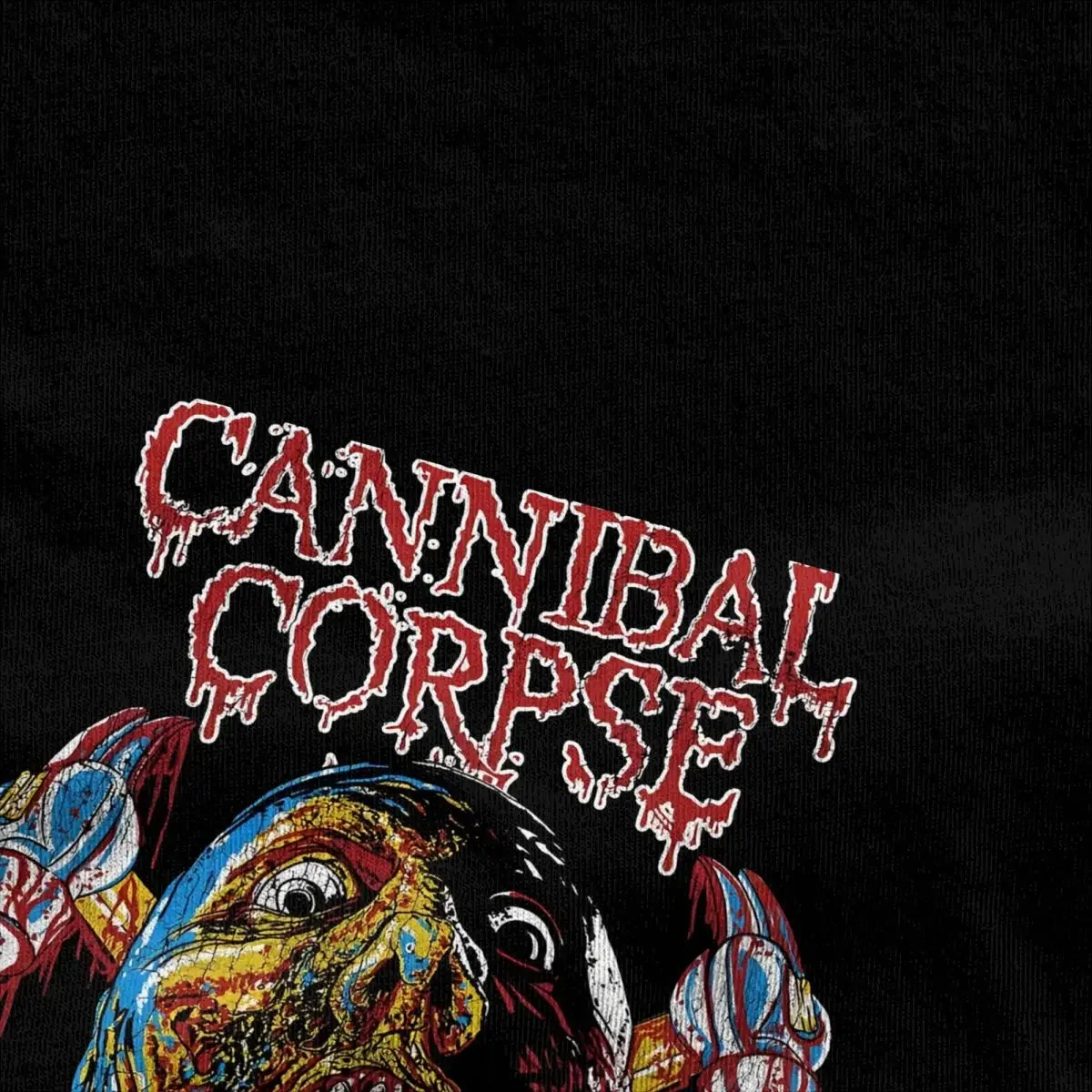 Socks Cannibal Corpse T Shirt Harajuku T Shirts Short Sleeves Y2K Funny Tshirt Summer 100 Cotton O Neck Plus Size Top Tees